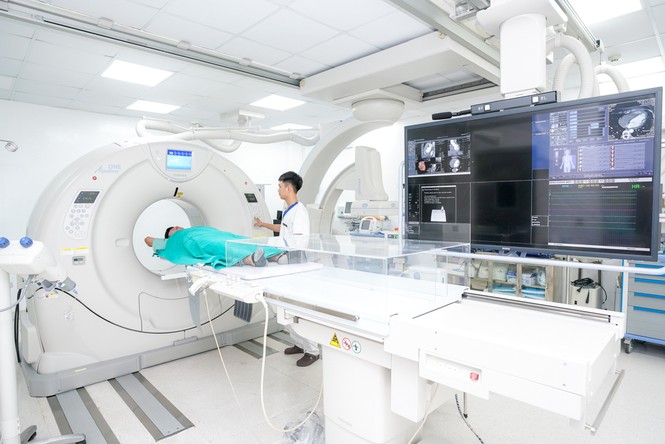 5 máy hiện đại nhất giúp phát hiện ung thư sớm chỉ có tại Vinmec - ảnh 5