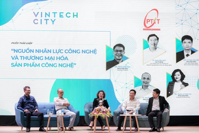 CEO VinTech City: Chúng tôi tài trợ cho dự án dựa trên niềm tin vào con người - ảnh 2