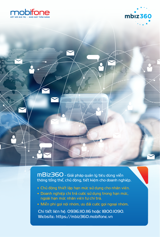 mBiz360 - giải pháp quản lý tiêu dùng thông minh cho doanh nghiệp hiện đại - ảnh 1