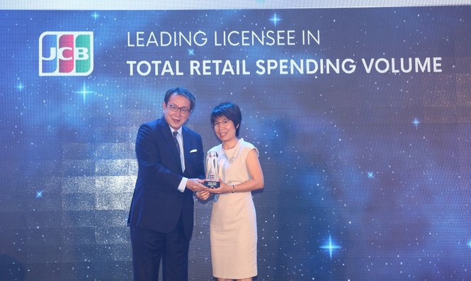 Vietcombank nhận các giải thưởng của Tổ chức thẻ quốc tế JCB - ảnh 3