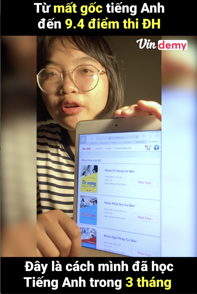 Vindemy: Bước tiến trong lĩnh vực công nghệ Edtech-dạy và học tiếng Anh Online - ảnh 1