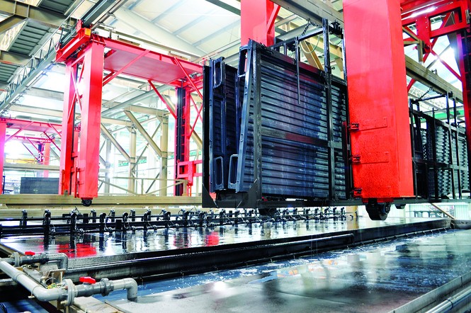 Phát triển cơ khí tại KCN Thaco – Chu Lai - ảnh 1