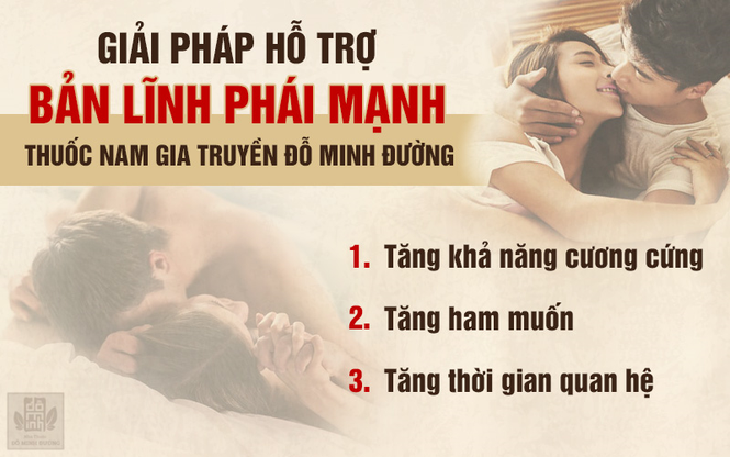 Lương y Đỗ Minh Tuấn chữa bệnh yếu sinh lý bằng thuốc nam hiệu quả - ảnh 3