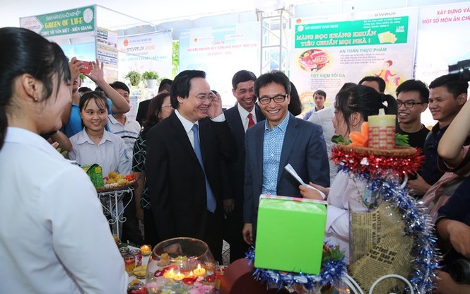 'Ngày hội Khởi nghiệp Quốc Gia của Học sinh – Sinh viên 2019' - ảnh 2