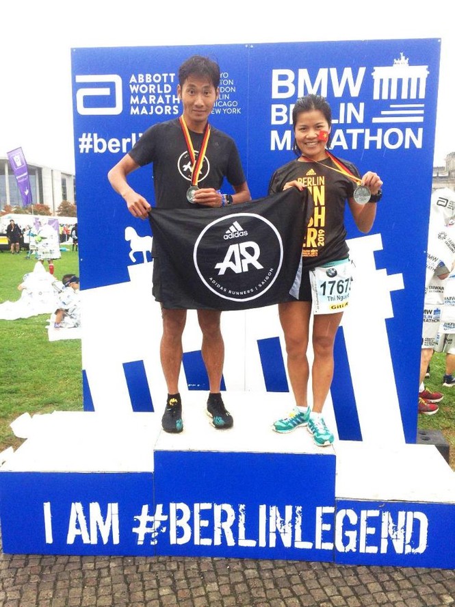 Tay chạy Việt và hành trình chinh phục Berlin Marathon - ảnh 1