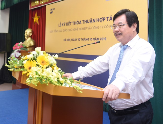 Tổng cục Giáo dục nghề nghiệp ký hợp tác với Be Group - ảnh 1