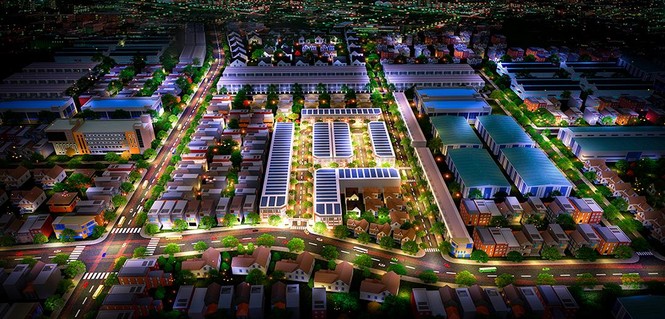 Phố thương gia – trào lưu mới thu hút nhà đầu tư ở Bình Dương - ảnh 2