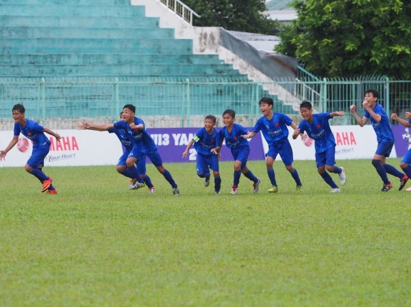 U13 Yamaha Cup 2019 – Bệ phóng cho những 'Quang Hải mới' tỏa sáng - ảnh 1