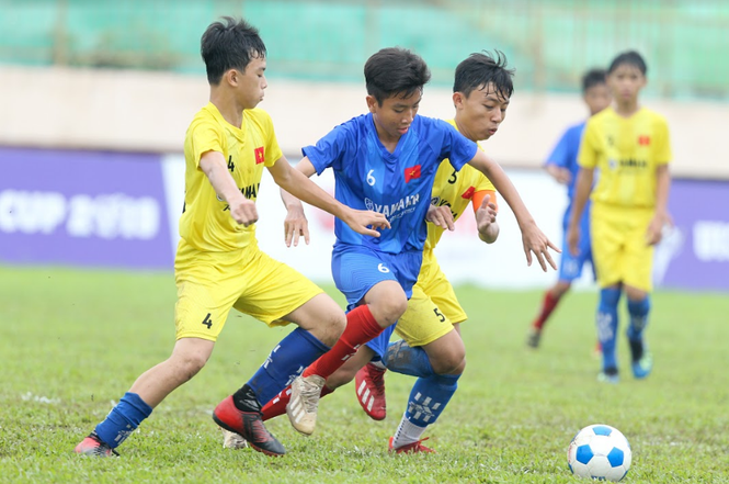 U13 Yamaha Cup 2019 – Bệ phóng cho những 'Quang Hải mới' tỏa sáng - ảnh 3