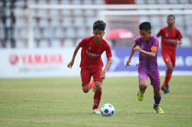 U13 Yamaha Cup 2019 – Bệ phóng cho những 'Quang Hải mới' tỏa sáng - ảnh 4