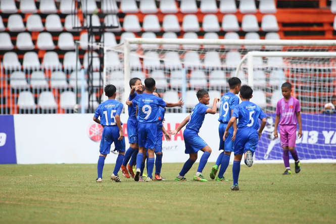 U13 Yamaha Cup 2019 – Bệ phóng cho những 'Quang Hải mới' tỏa sáng - ảnh 7