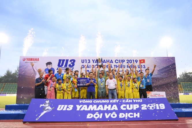 U13 Yamaha Cup 2019 – Bệ phóng cho những 'Quang Hải mới' tỏa sáng - ảnh 8