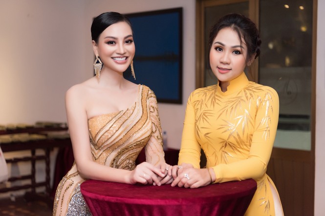 CEO Trần Huyền Nhung body chuẩn tựa người mẫu - ảnh 6