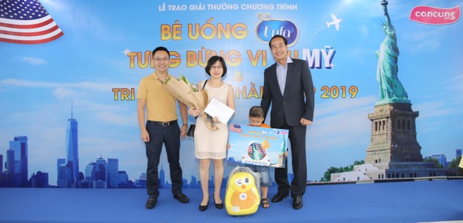 Sữa Enfa tặng 350 triệu đồng cho những khách hàng may mắn - ảnh 1