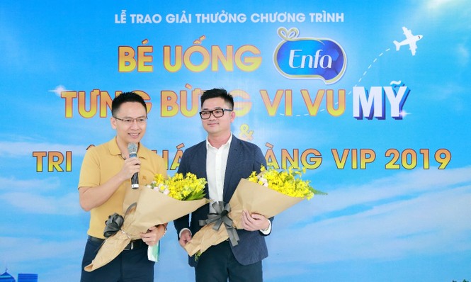 Sữa Enfa tặng 350 triệu đồng cho những khách hàng may mắn - ảnh 3