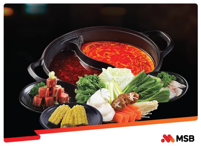MSB hoàn đến 500 nghìn khi thưởng thức ẩm thực châu Á dịp 20/10 - ảnh 1