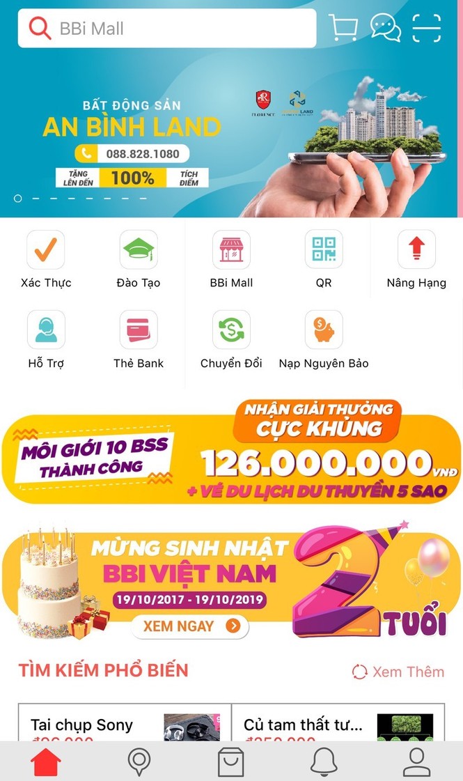 Kỷ niệm 2 năm thành lập BBi Việt Nam - Sự ra đời của Ứng dụng mua sắm tích điểm - ảnh 1