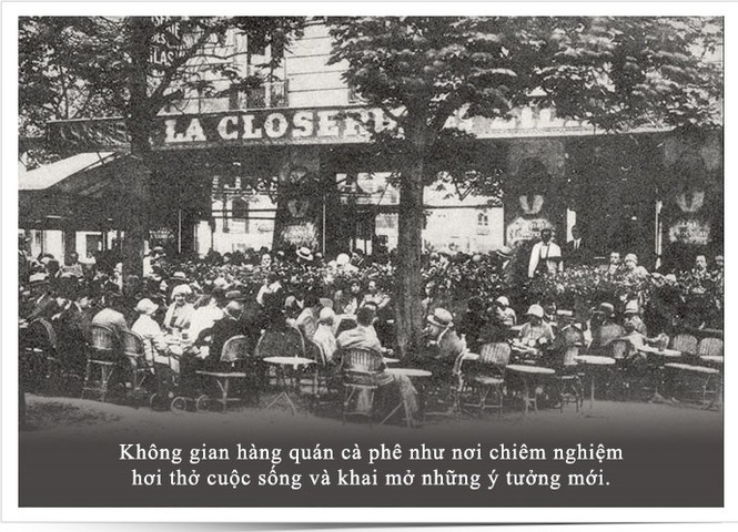 Cà phê thức tỉnh nhân tình: Không gian cà phê trong 'Những năm tháng thét gào' - ảnh 1
