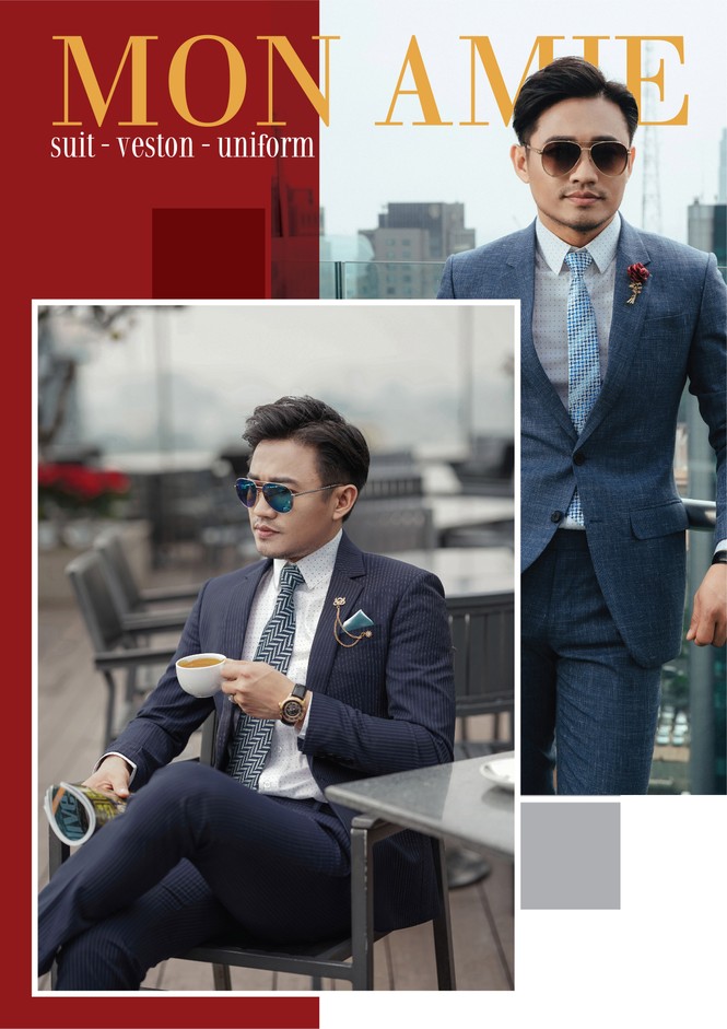 Mon Amie - thời trang veston được quý ông ưa chuộng - ảnh 1
