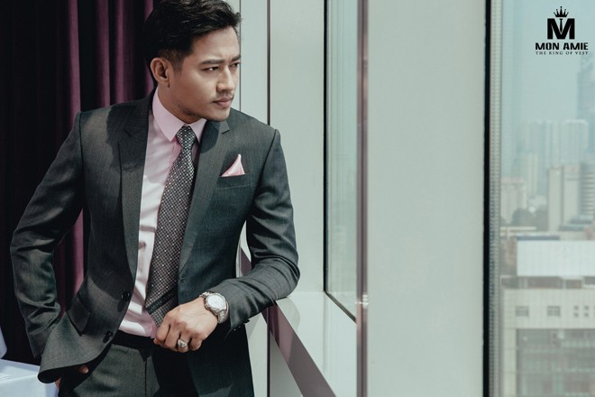Mon Amie - thời trang veston được quý ông ưa chuộng - ảnh 4