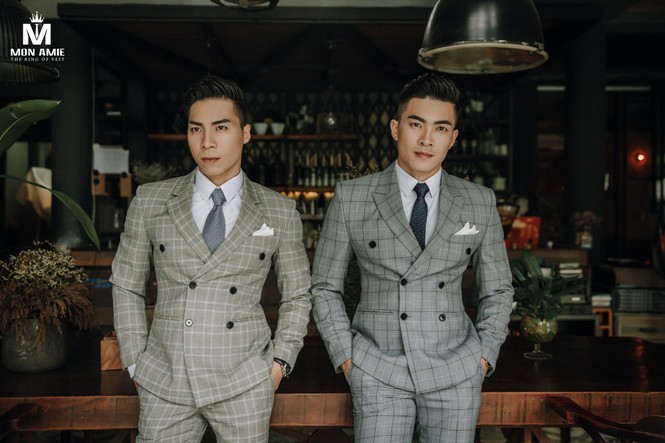 Mon Amie - thời trang veston được quý ông ưa chuộng - ảnh 5