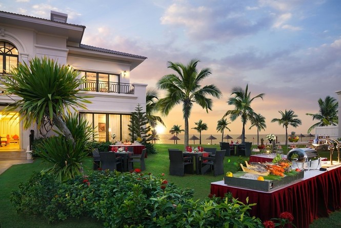 Khám phá vẻ lộng lẫy nơi chức hôn lễ của Đông Nhi – Ông Cao Thắng - ảnh 9