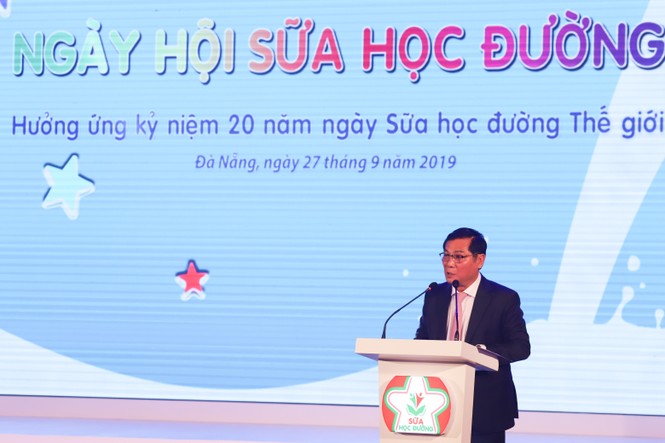 Sữa học đường góp phần cải thiện thể trạng của trẻ em Việt Nam - ảnh 1