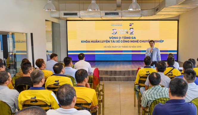 Khóa huấn luyện Tài xế công nghệ chuyên nghiệp đầu tiên trên toàn quốc - ảnh 3