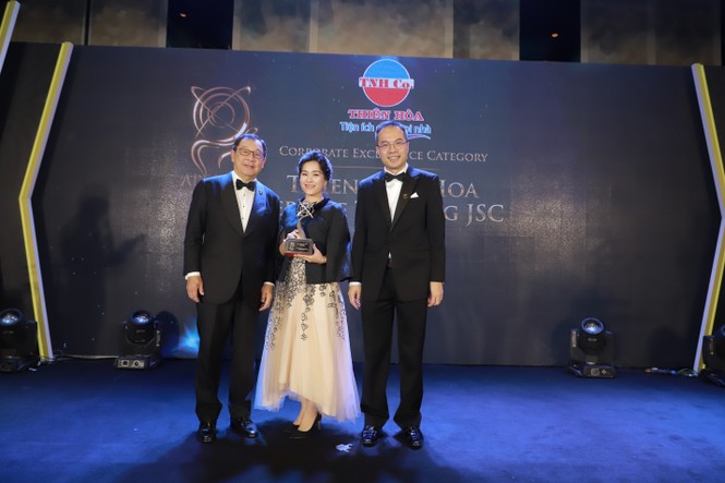 Thiên Nam Hòa đạt giải doanh nghiệp xuất sắc châu Á 2019 - ảnh 1