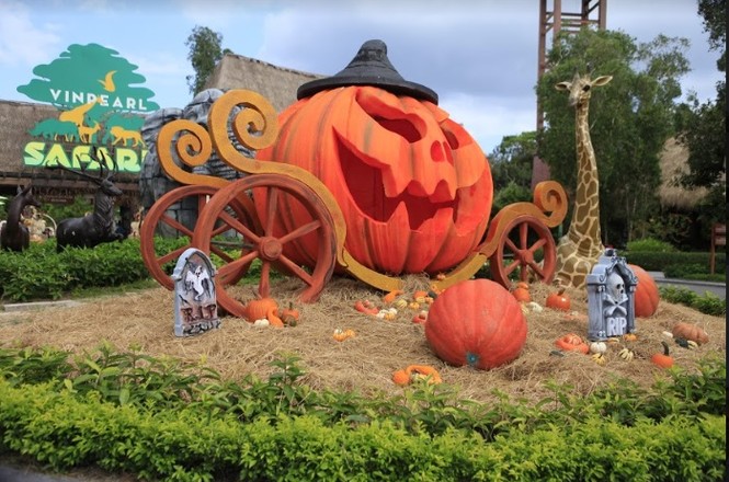 Choáng với “siêu bảo tàng” bí ngô của Vinpearl trong mùa Halloween - ảnh 8