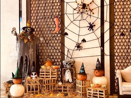 Choáng với “siêu bảo tàng” bí ngô của Vinpearl trong mùa Halloween - ảnh 11