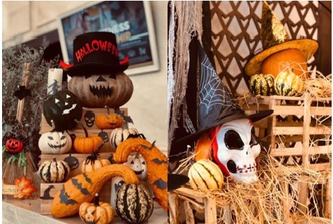 Choáng với “siêu bảo tàng” bí ngô của Vinpearl trong mùa Halloween - ảnh 12
