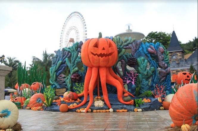 Choáng với “siêu bảo tàng” bí ngô của Vinpearl trong mùa Halloween - ảnh 4