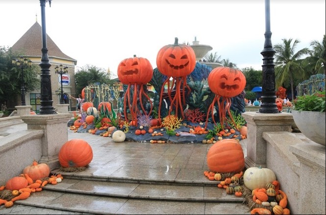 Choáng với “siêu bảo tàng” bí ngô của Vinpearl trong mùa Halloween - ảnh 5