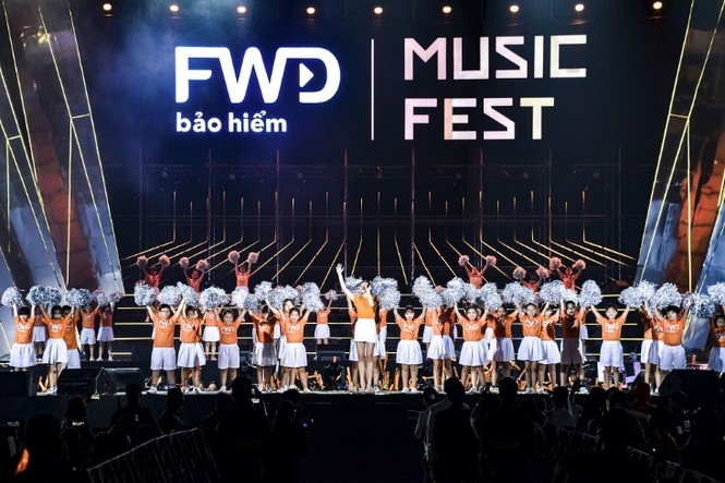 FWD Music Fest chinh phục hoàn toàn khán giả Thủ đô - ảnh 2