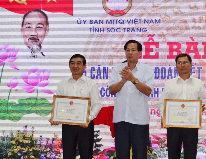 Sóc Trăng vận động quỹ vì người nghèo trên 315 tỷ đồng - ảnh 2