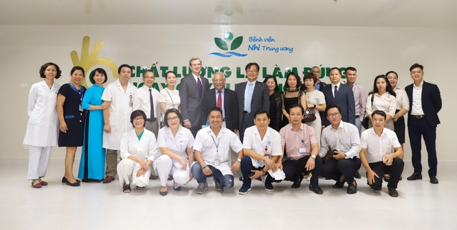 Nhiễm khuẩn bệnh viện với trẻ nhỏ: “cơn ác mộng” có thể phòng ngừa - ảnh 4