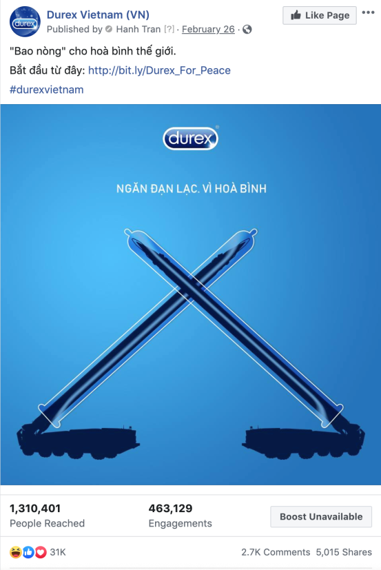 Durex Việt Nam giành Giải Vàng cho quảng cáo trên mạng xã hội - ảnh 3