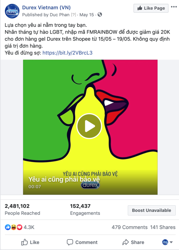 Durex Việt Nam giành Giải Vàng cho quảng cáo trên mạng xã hội - ảnh 5