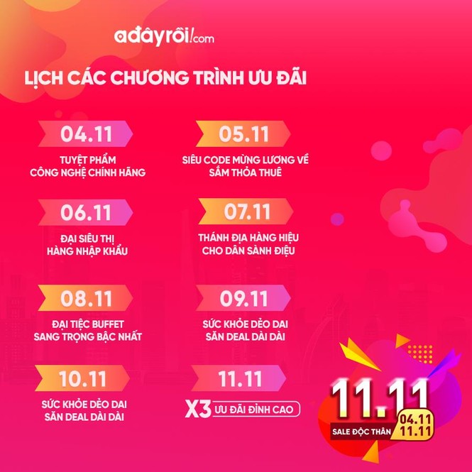 Tuần lễ độc thân không cô đơn với siêu ưu đãi 49%++ từ Adayroi - ảnh 1