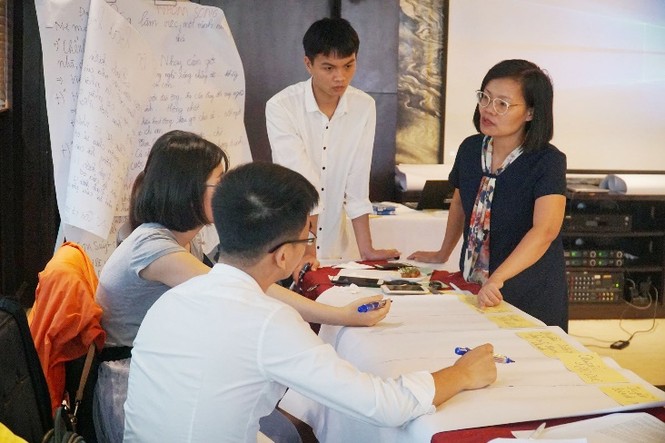 Tập huấn về giới và Bình đẳng giới trong Dự án 'Tôi mạnh mẽ' - ảnh 1