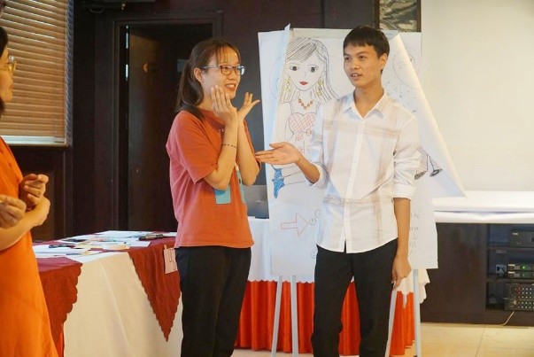 Tập huấn về giới và Bình đẳng giới trong Dự án 'Tôi mạnh mẽ' - ảnh 5