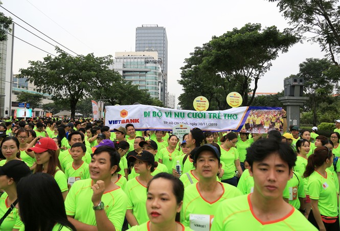 Đồng hành cùng Turkey Dash, Vietbank giúp trẻ em dị tật tìm lại nụ cười - ảnh 1