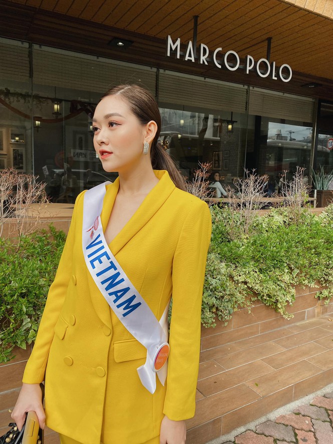 Bên cạnh nhan sắc và khả năng thuyết trình, đây là yếu tố giúp Tường San ghi tên vào Top 8 Miss International 2019 - ảnh 1