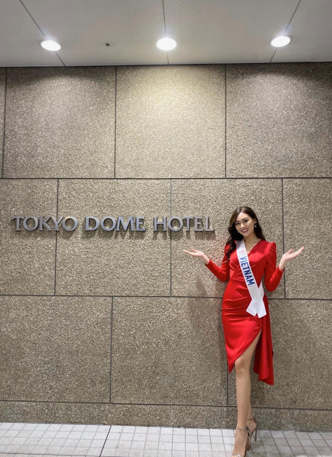 Bên cạnh nhan sắc và khả năng thuyết trình, đây là yếu tố giúp Tường San ghi tên vào Top 8 Miss International 2019 - ảnh 4