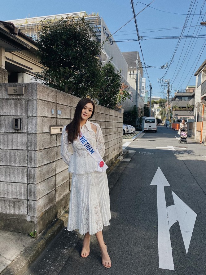 Bên cạnh nhan sắc và khả năng thuyết trình, đây là yếu tố giúp Tường San ghi tên vào Top 8 Miss International 2019 - ảnh 7