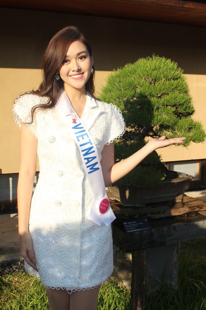 Bên cạnh nhan sắc và khả năng thuyết trình, đây là yếu tố giúp Tường San ghi tên vào Top 8 Miss International 2019 - ảnh 8