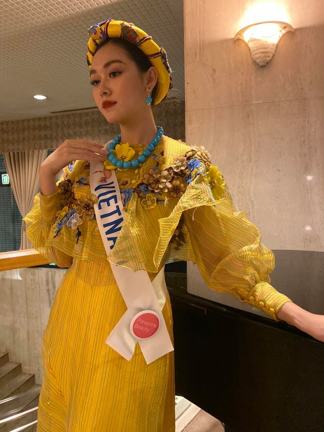 Bên cạnh nhan sắc và khả năng thuyết trình, đây là yếu tố giúp Tường San ghi tên vào Top 8 Miss International 2019 - ảnh 9