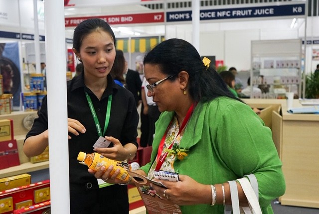 Tân Hiệp Phát tham gia triển lãm Vietnam Foodexpo 2019 - ảnh 3