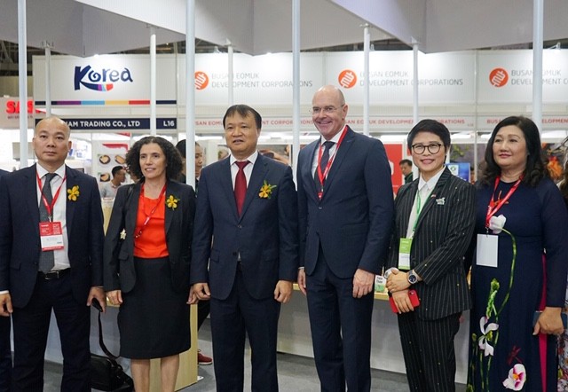 Tân Hiệp Phát tham gia triển lãm Vietnam Foodexpo 2019 - ảnh 1